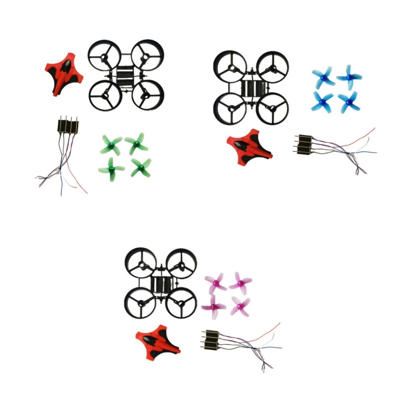 Drone Kit Build Yourself - DIY Mini RC Drone Kiti-BLH8700/BLH8580/NH-010 Çerçeve