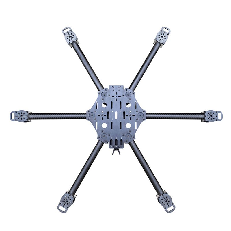Drone Kit Hexacopter - B04C-Hexacopter FPV Quadcopter Drone Yükseltme Çerçevesi,