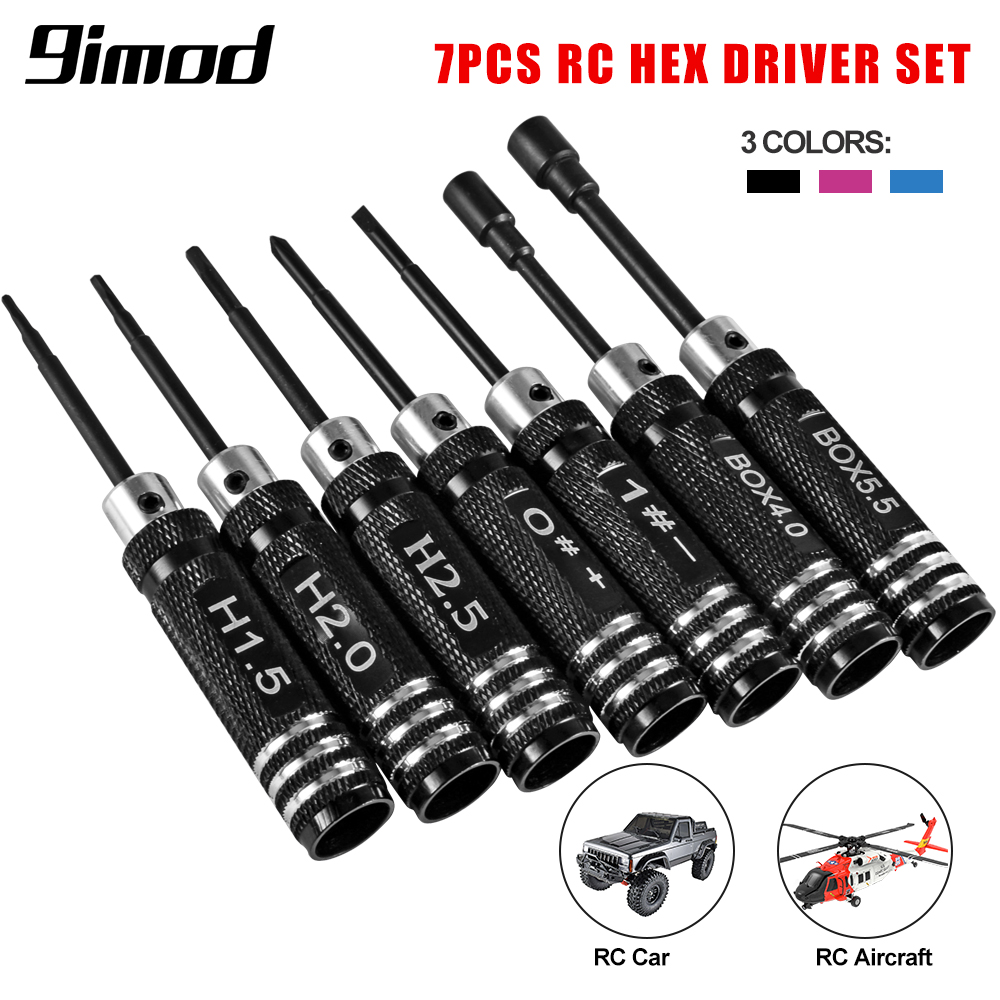 Drone Kit Beginner - 9IMOD RC Hex Sürücü Seti Metal