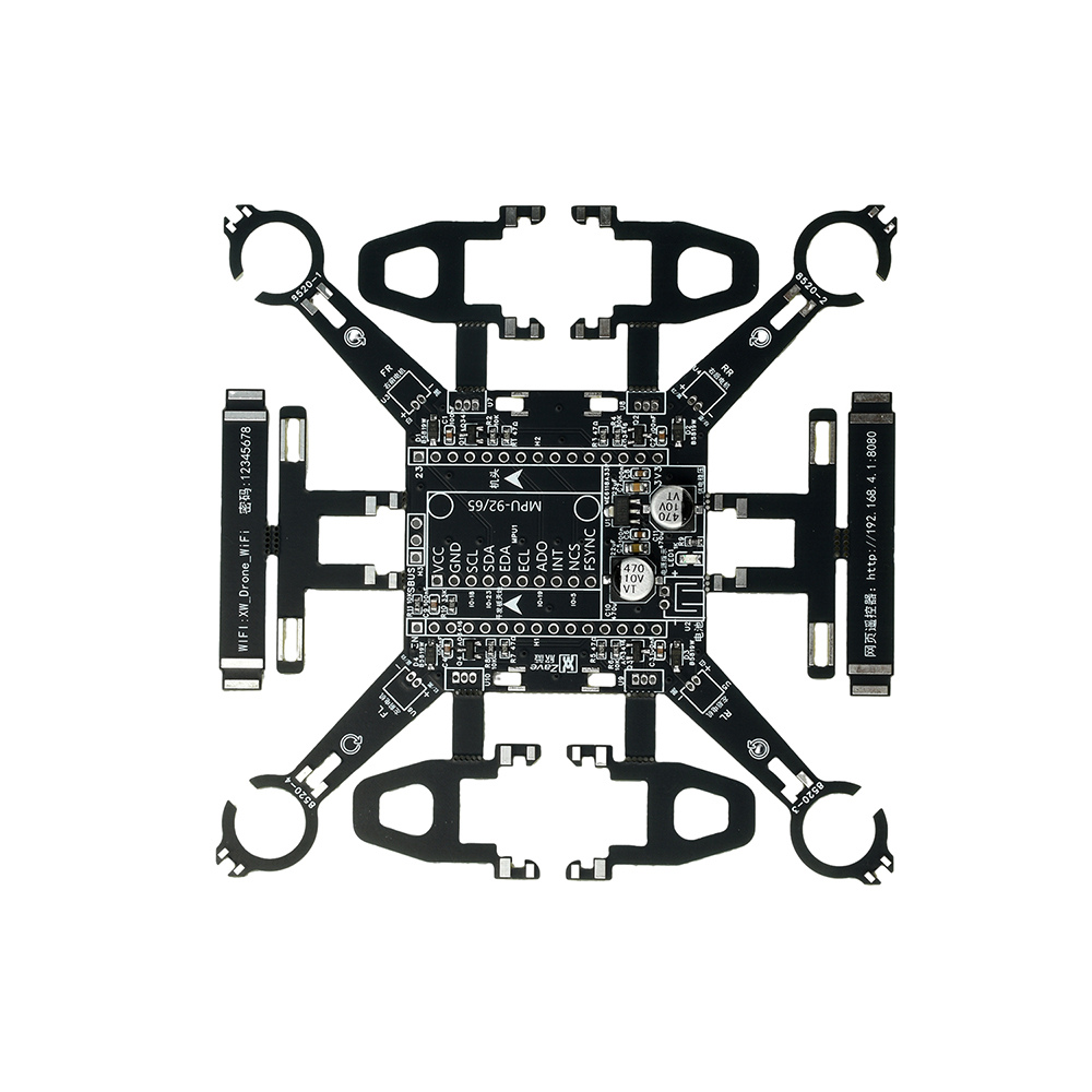 ESP32 Açık Kaynaklı Mini Drone - Drone Kit Octocopter incelemesi ve fiyatı