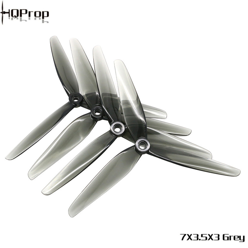 2 çift HQPROP 7X3.5X3 RC FPV i - Drone Kit Long Range incelemesi ve fiyatı