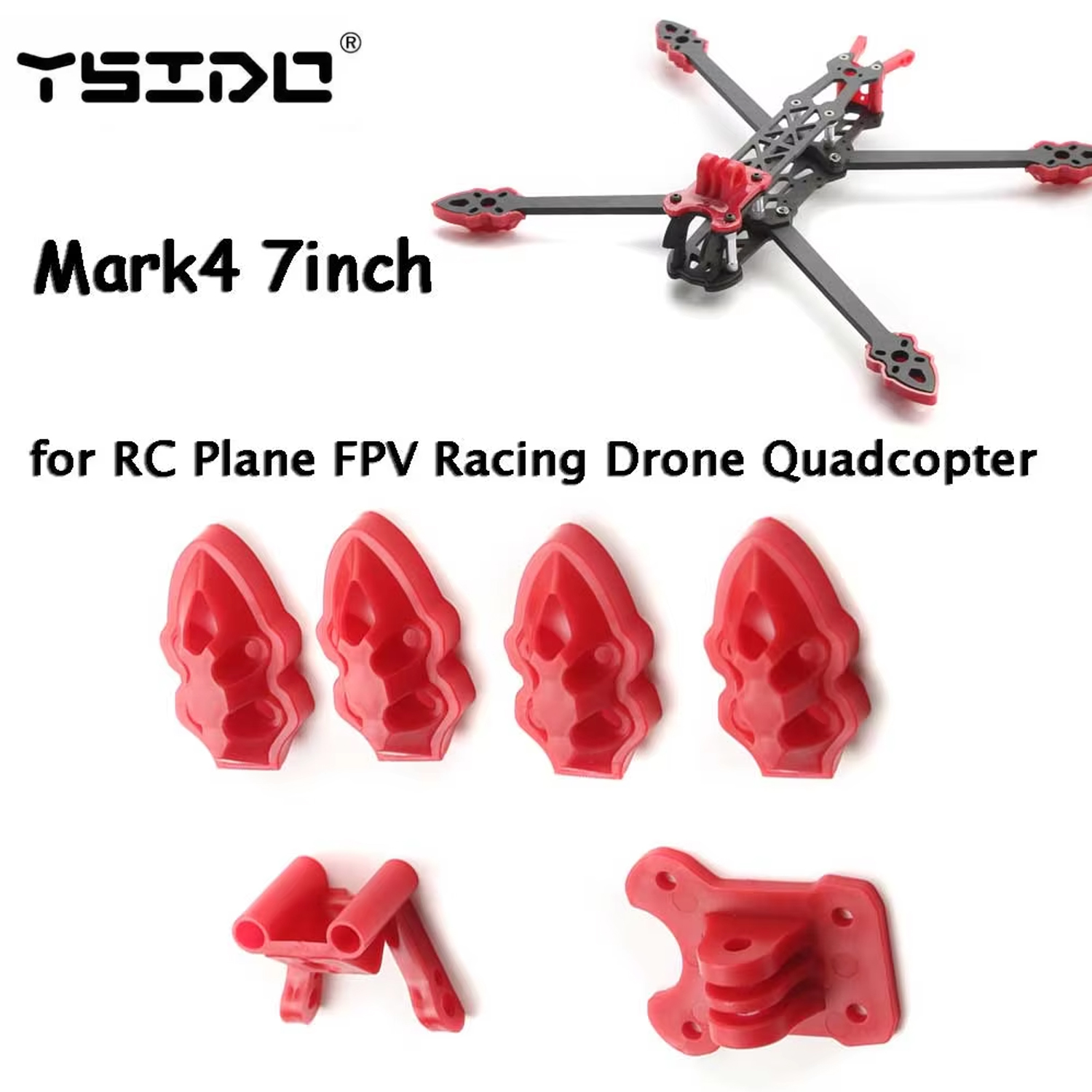 RC Uçak FPV Yarış Drone Quadco - Drone Kit Octocopter incelemesi ve fiyatı