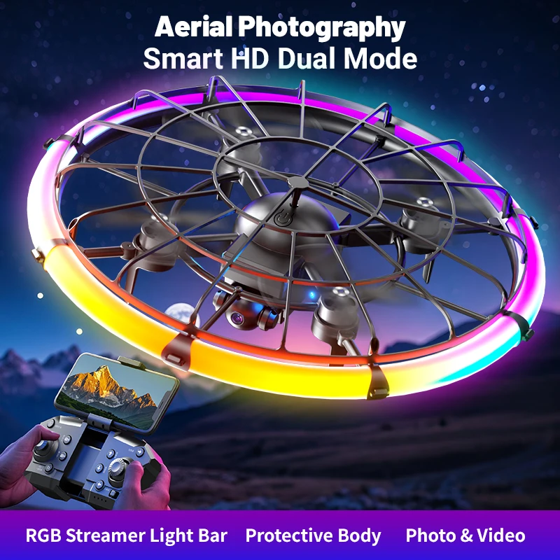JJRC H145 UFO RC Drone Çift HD - Drone Kit With Camera incelemesi ve fiyatı