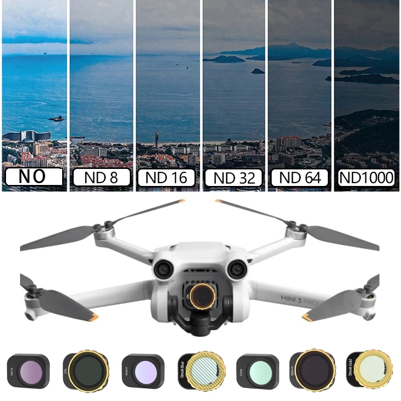 DJI Mini 3 Pro Kamera Lens Fil - Drone Kit With Camera incelemesi ve fiyatı